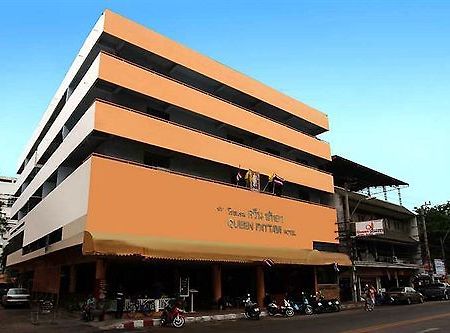 Queen Pattaya Hotel Exterior foto
