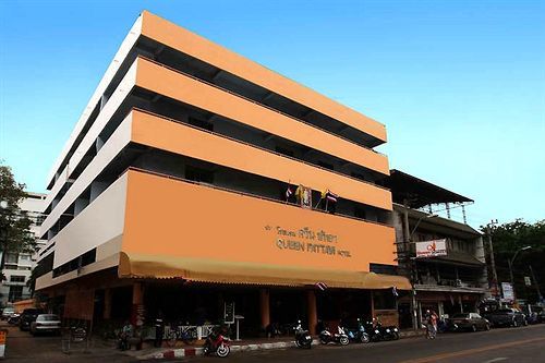 Queen Pattaya Hotel Exterior foto