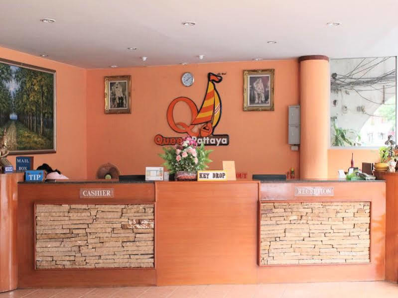 Queen Pattaya Hotel Exterior foto